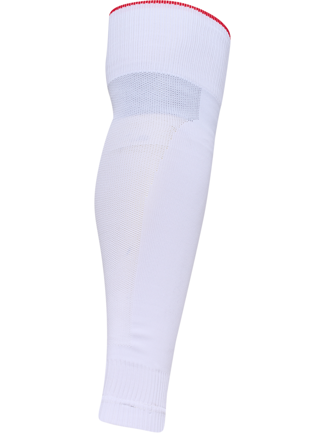 hmlCORE FOOTBALL TUBE, WHITE/TRUE RED, packshot