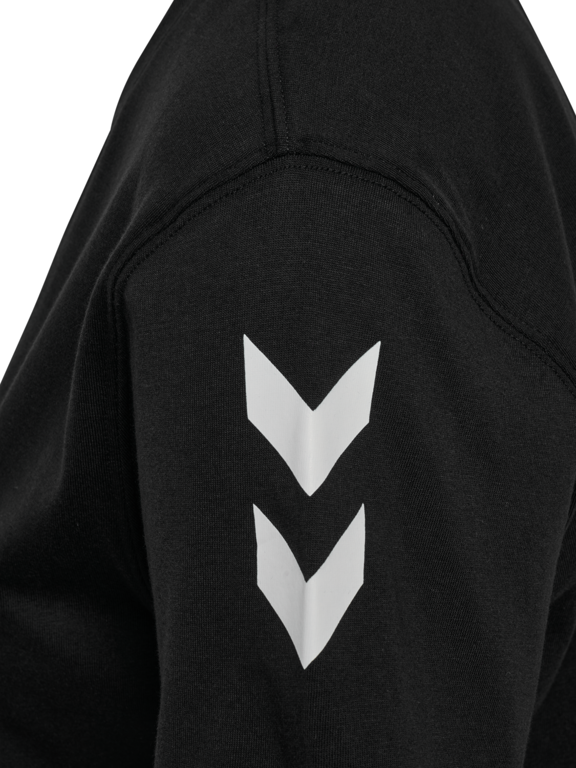 hmlGO 2.0 CHEVRON T-SHIRT S/S WOMAN, BLACK, packshot