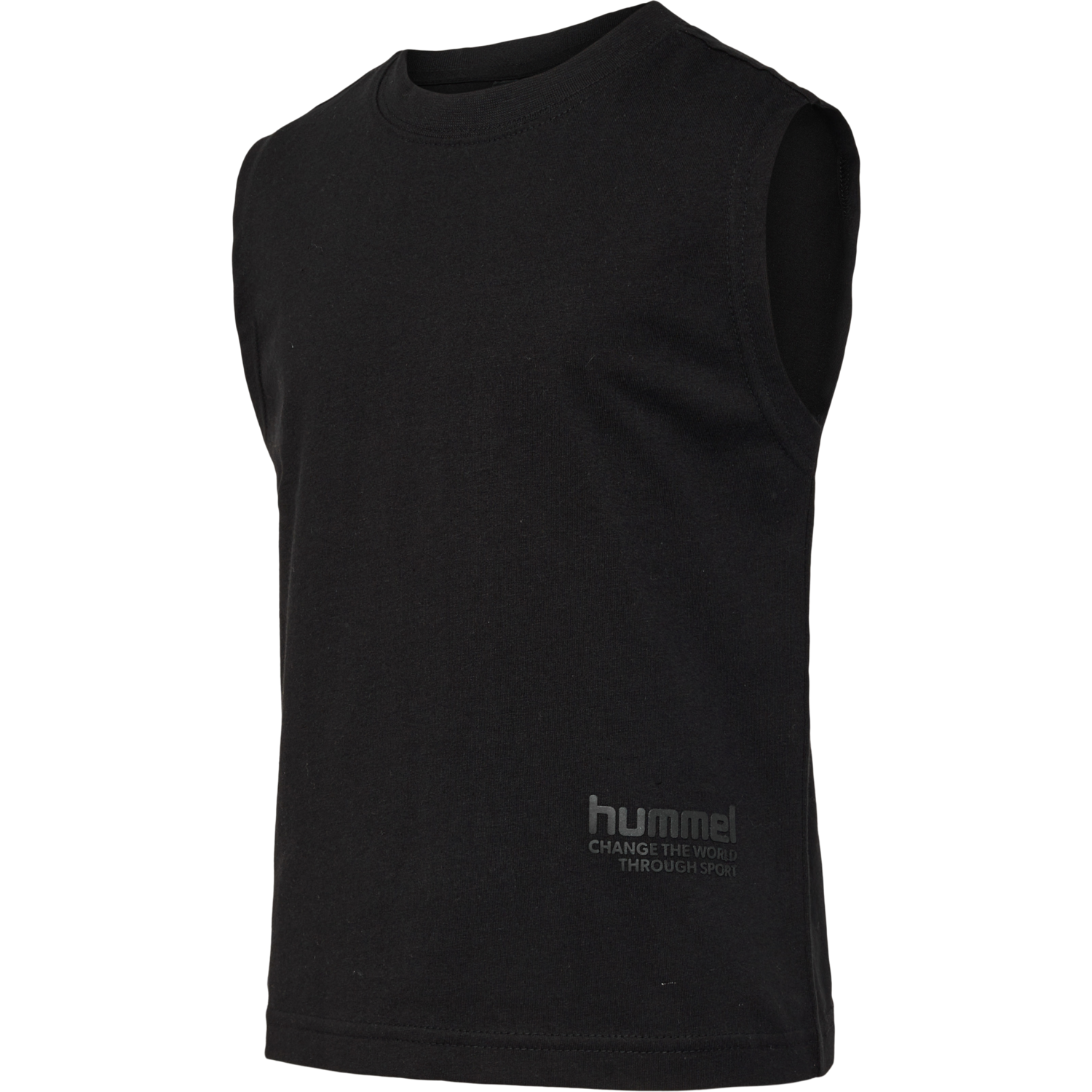 hmlPURE TOP, BLACK, packshot