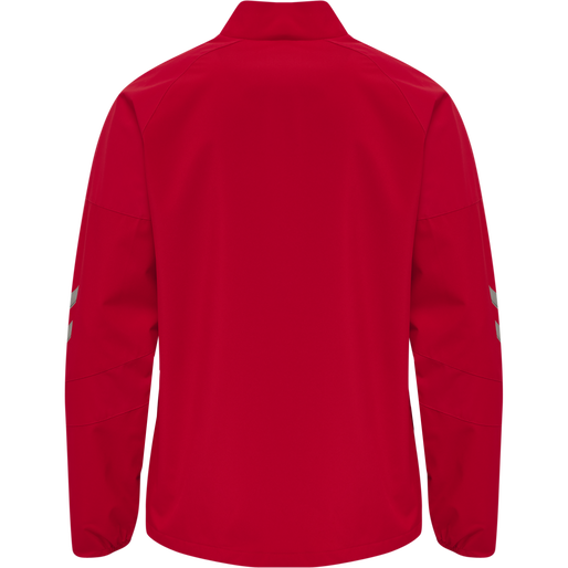 hmlLEAD TRAINING JACKET , TRUE RED, packshot