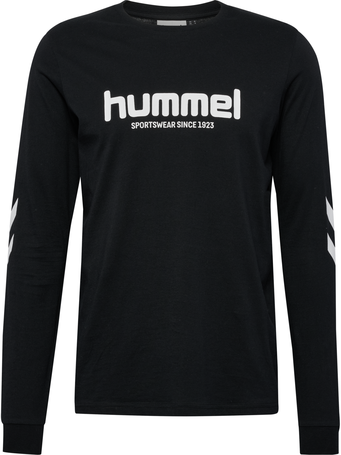 hmlLEGACY 2.0 T-SHIRT L/S, BLACK, packshot