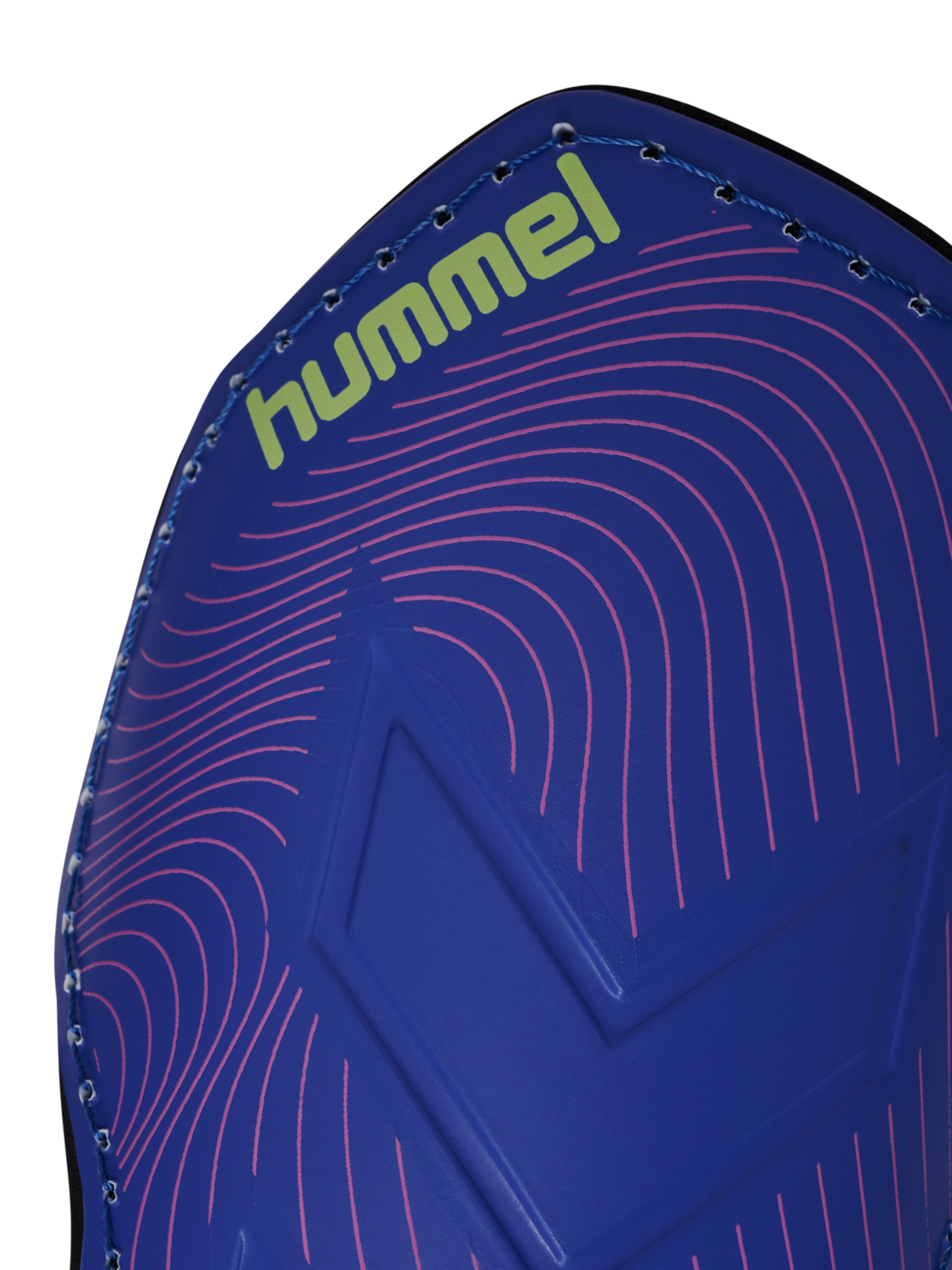 hmlSHIN GUARDS SUPER LIGHT, DAZZLING BLUE, packshot