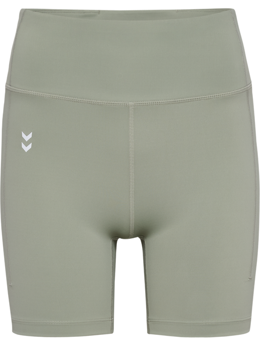 hmlHIIT IMPACT HW SHORT TIGHTS, SEAGRASS, packshot