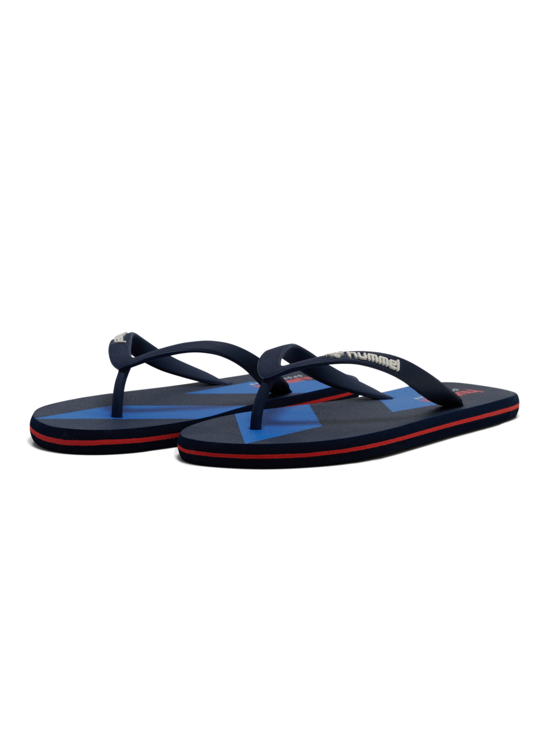 CHEVRON FLIP FLOP, NAVY, packshot