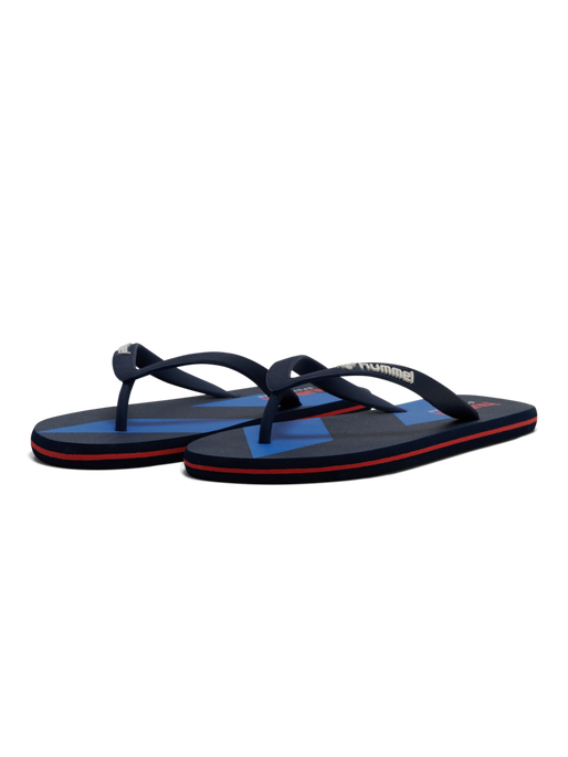 CHEVRON FLIP FLOP, NAVY CHEVRON FLIP FLOP, NAVY, packshot
