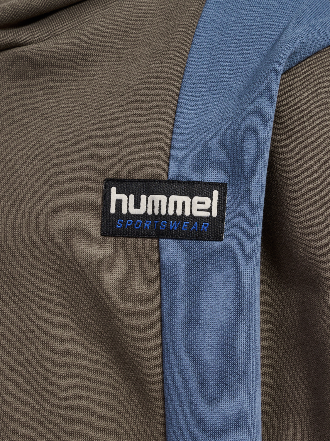 hmlALLTON HOODIE, MAJOR BROWN, packshot