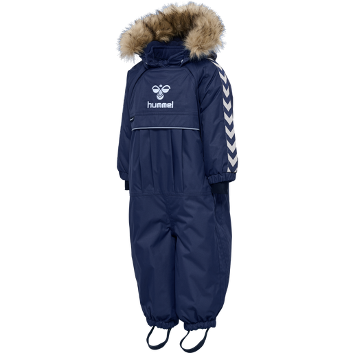 hmlMOON TEX SNOWSUIT, !BLACK IRIS, packshot