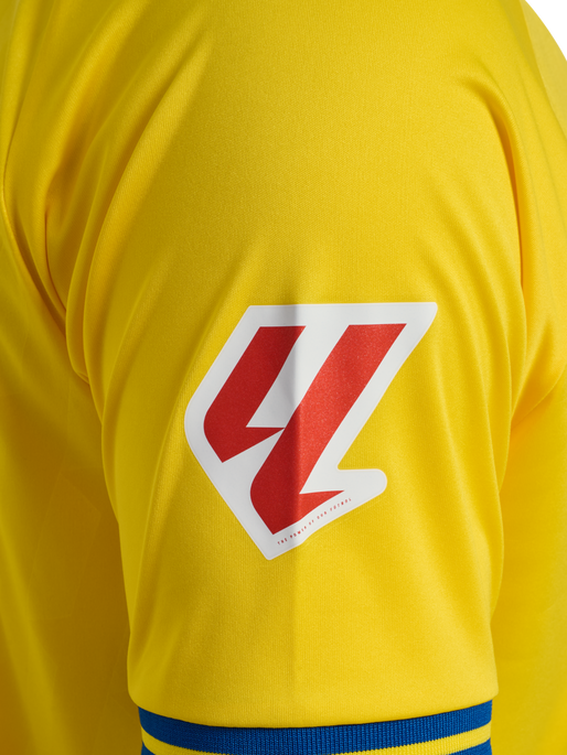 UDLP 25/26 HOME JERSEY S/S, CYBER YELLOW UDLP 25/26 HOME JERSEY S/S, CYBER YELLOW, packshot
