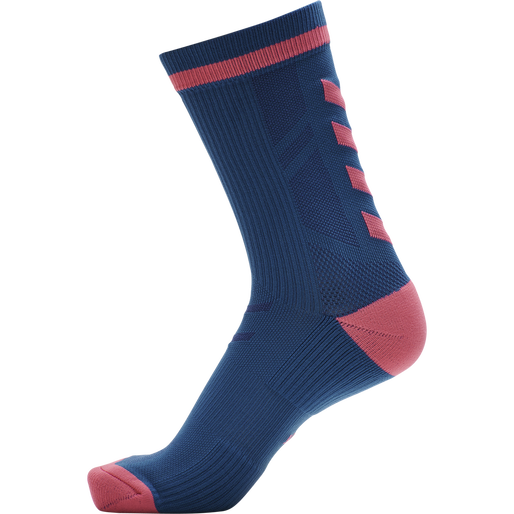 ELITE INDOOR SOCK LOW PA, BLUE CORAL, packshot