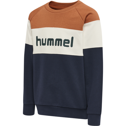 hmlCLAES SWEATSHIRT, SIERRA, packshot