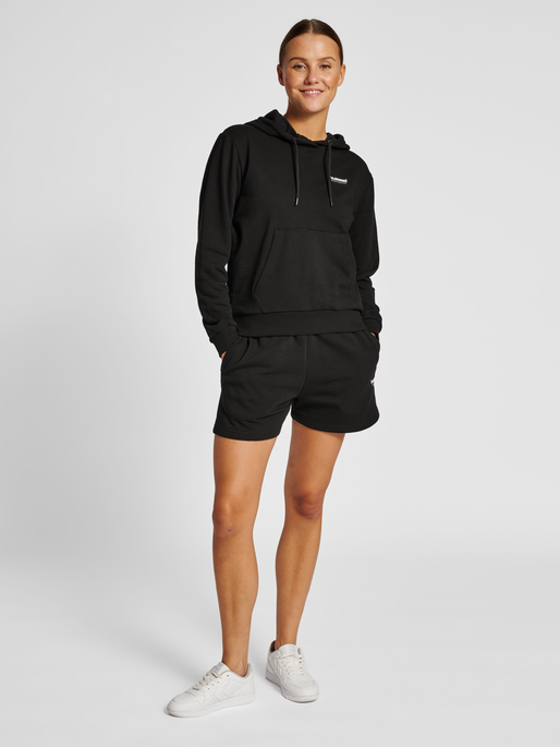hmlLGC SHAI HOODIE, 2001, model