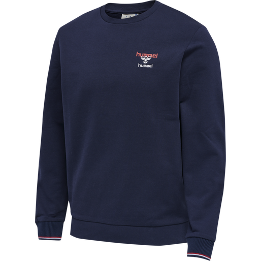 hmlIC DAYTON SWEATSHIRT, PEACOAT hmlIC DAYTON SWEATSHIRT, PEACOAT, packshot