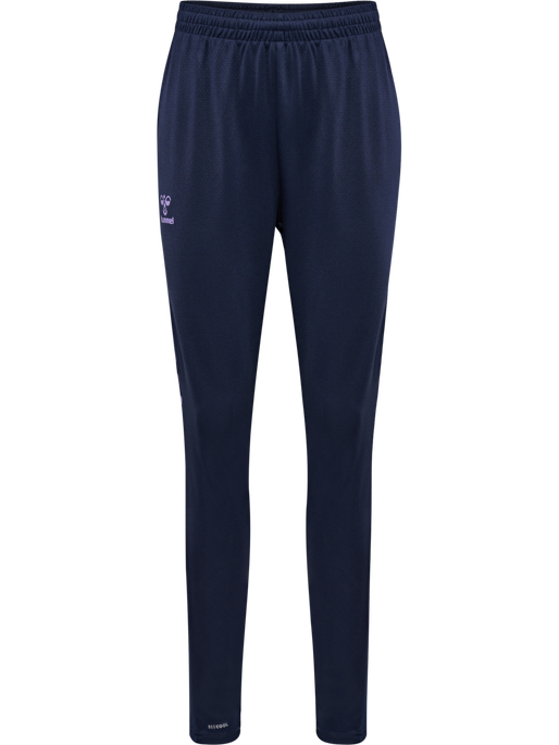 hmlSTALTIC TRAINING PANTS WOMAN, MARINE/PAISLEY PURPLE, packshot