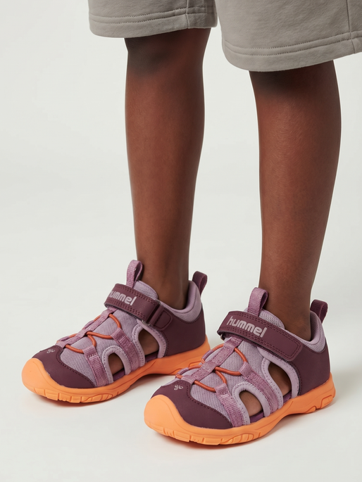 SANDAL SPORT INFANT, KEEPSAKE LILAC, model