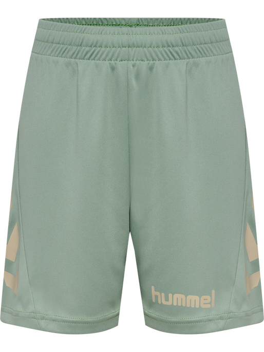 hmlPROMO KIDS DUO SET, ABBEY STONE/ICEBERG GREEN hmlPROMO KIDS DUO SET, ABBEY STONE/ICEBERG GREEN, packshot