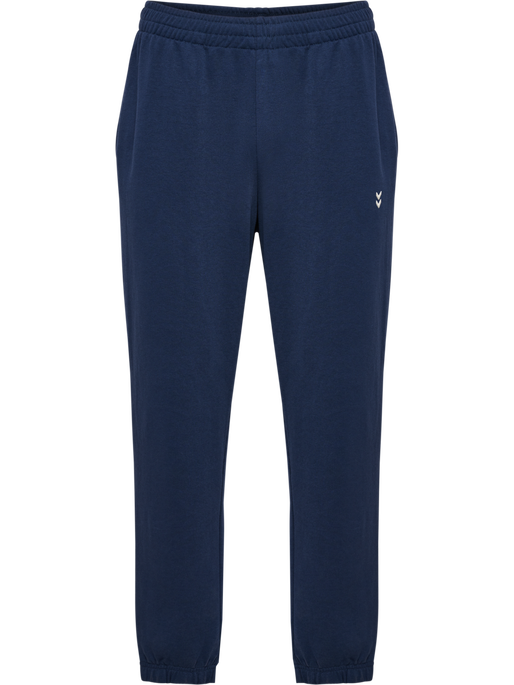 hmlPULSE SWEAT PANTS, DRESS BLUES, packshot