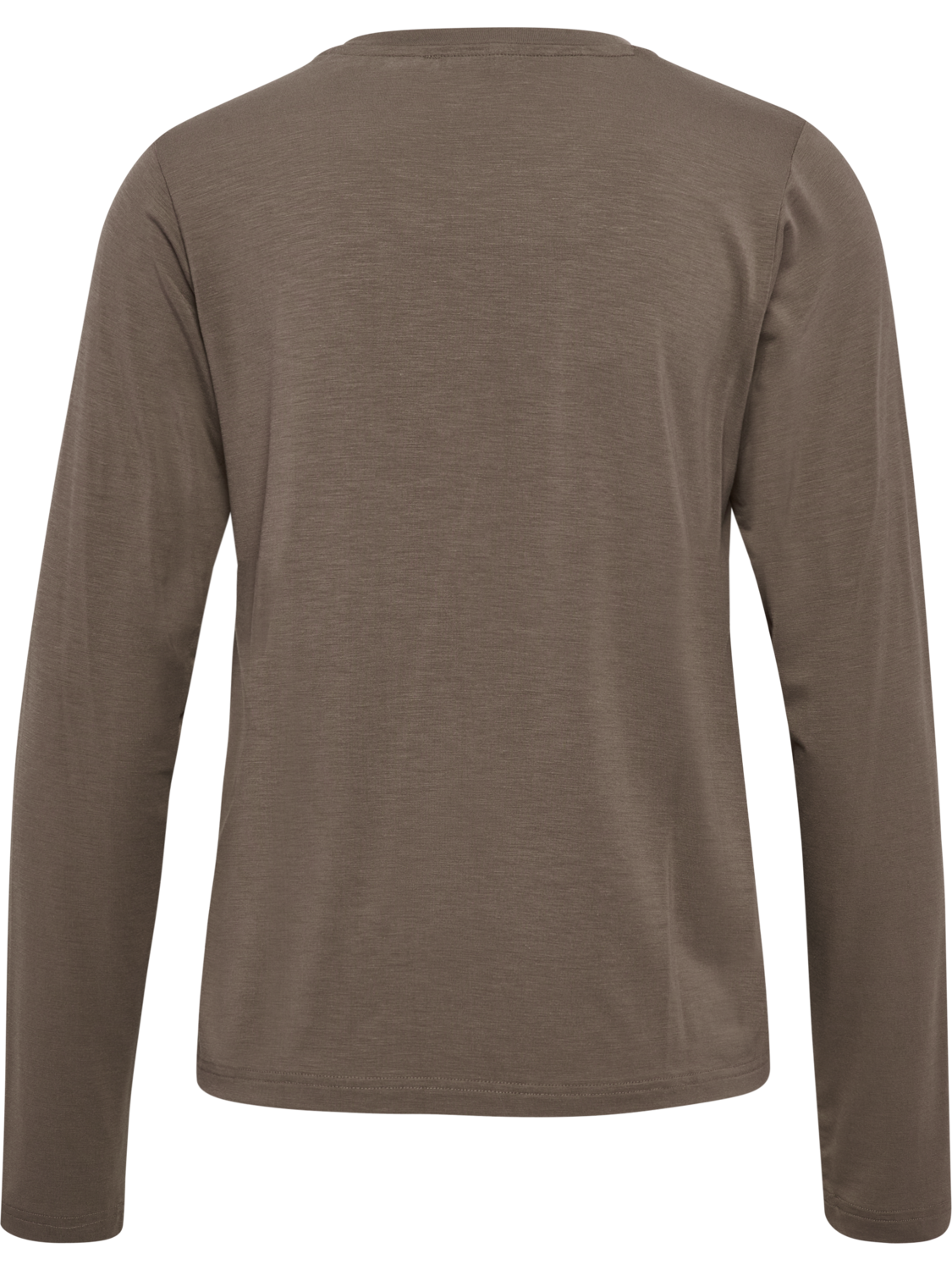 hmlYOGA SOFT LOOSE W T-SHIRT LS, FALCON, packshot