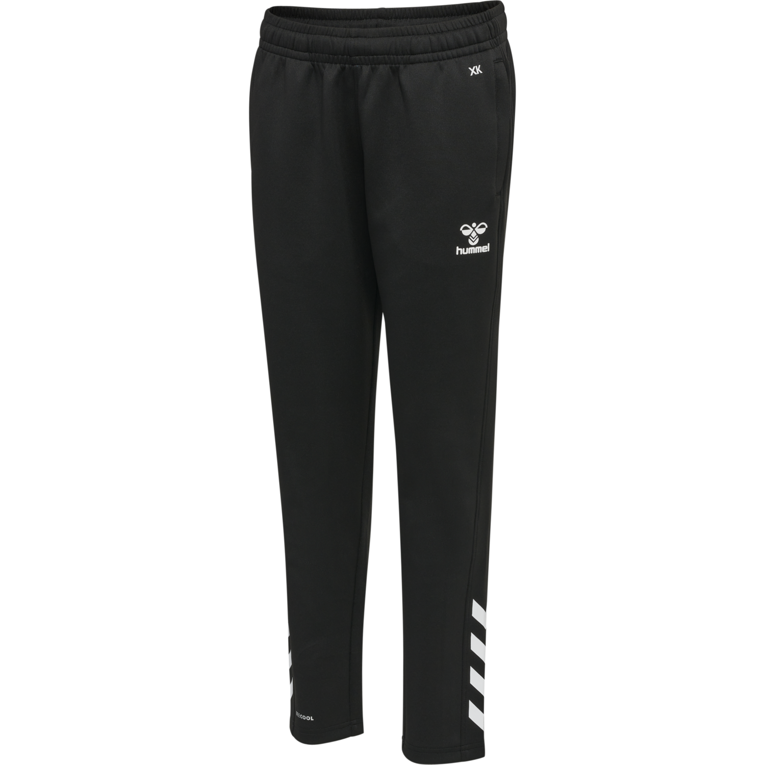 Hummel Handball Go Kids Cotton Pant Junior black schwarz 