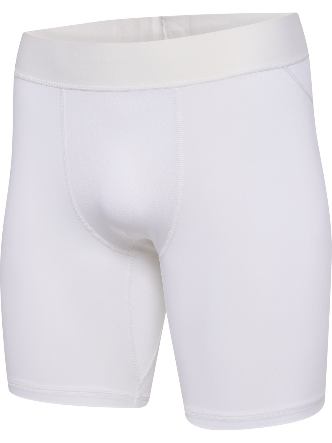 hmlBL PERFORMANCE SHORT TIGHTS, WHITE, packshot