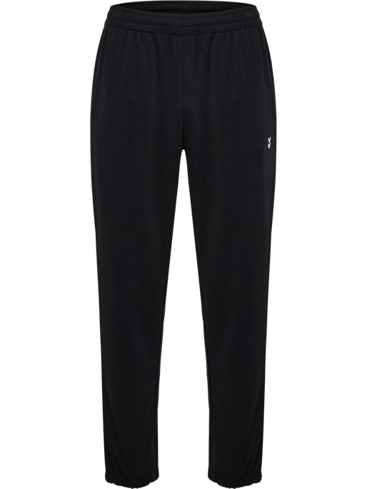 hmlPULSE SWEAT PANTS, BLACK, packshot