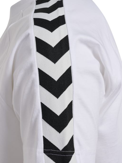 hmlARCHIVE LOOSE T-SHIRT S/S, BLANC DE BLANC, packshot