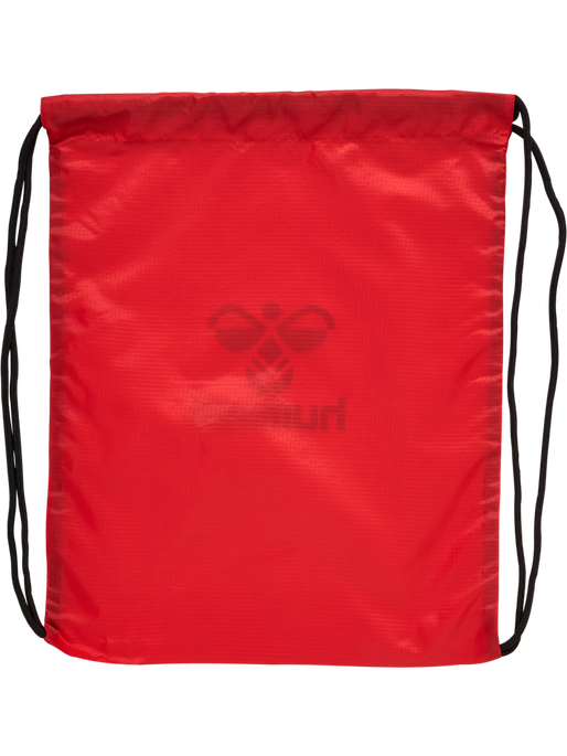 hmlESSENTIAL GYM BAG, TRUE RED, packshot
