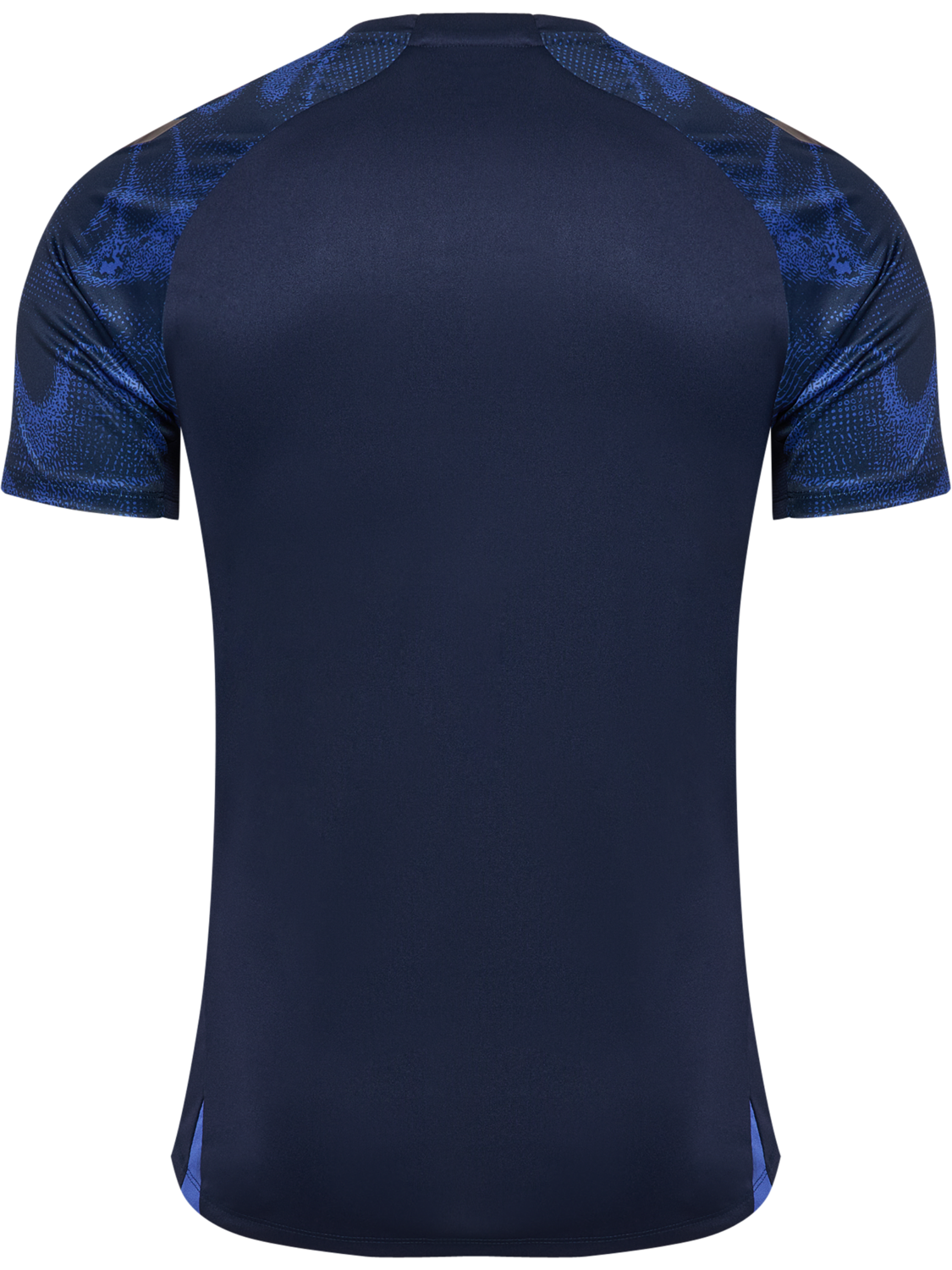 hmlBLAZE26 PRO TRAINING JERSEY S/S, MARINE, packshot