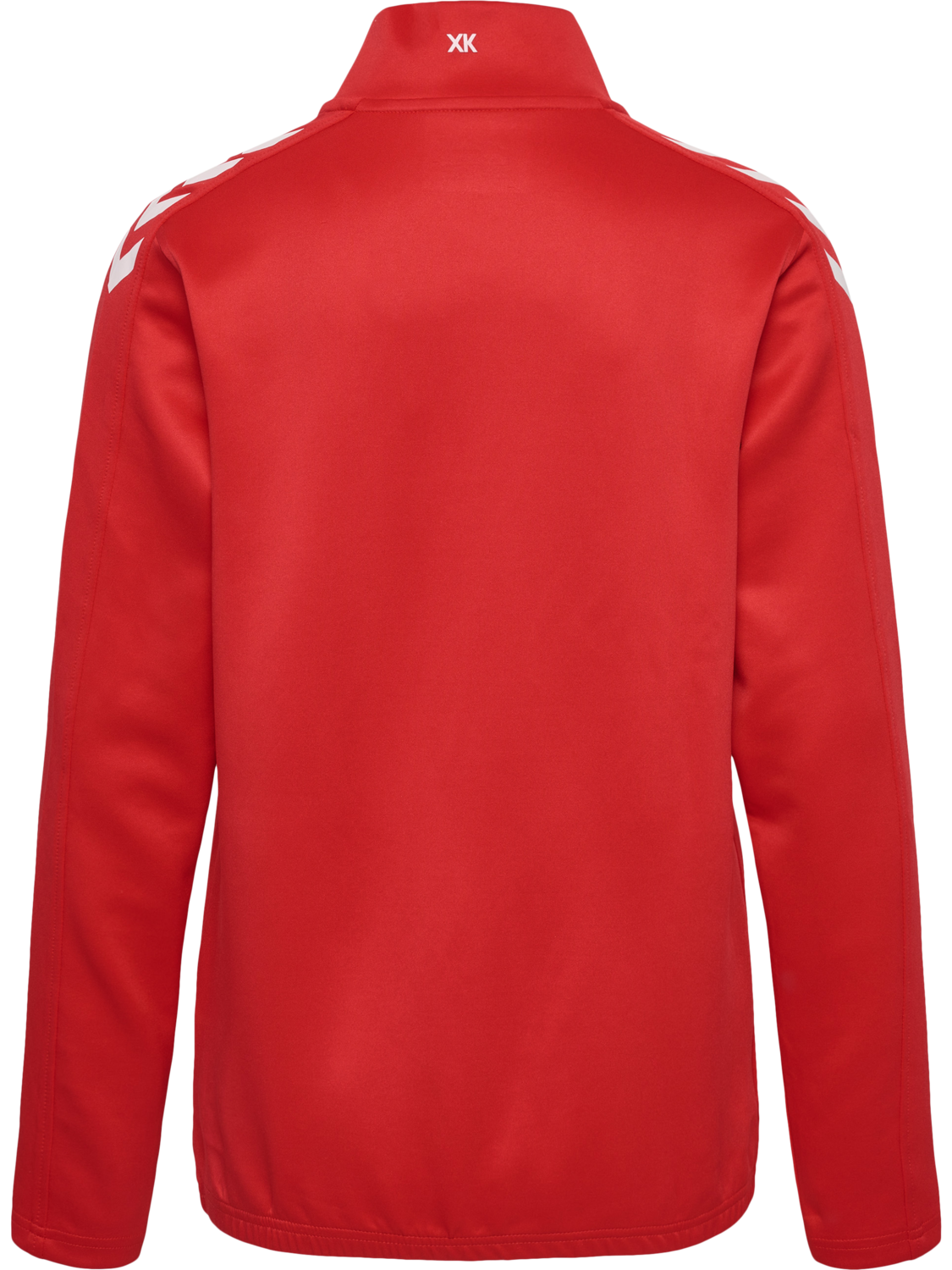 hmlCORE XK HALF ZIP SWEAT WOMAN, TRUE RED, packshot