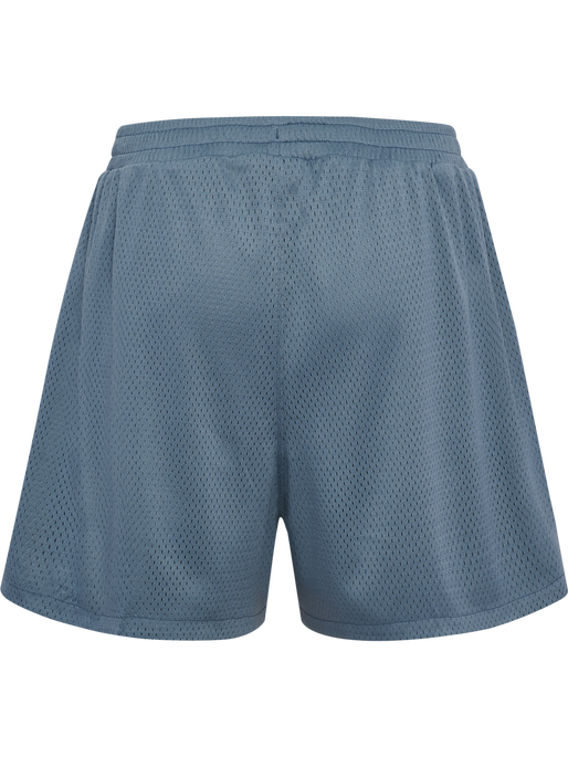 hmlPULSE MESH SHORTS, BLUE MIRAGE, packshot