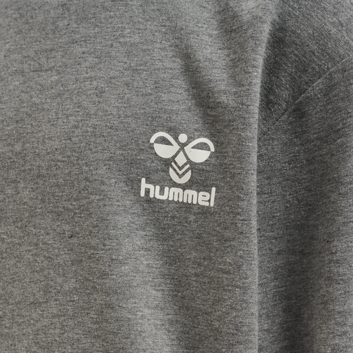 hmlVENTI TRACKSUIT, MEDIUM MELANGE hmlVENTI TRACKSUIT, MEDIUM MELANGE, packshot