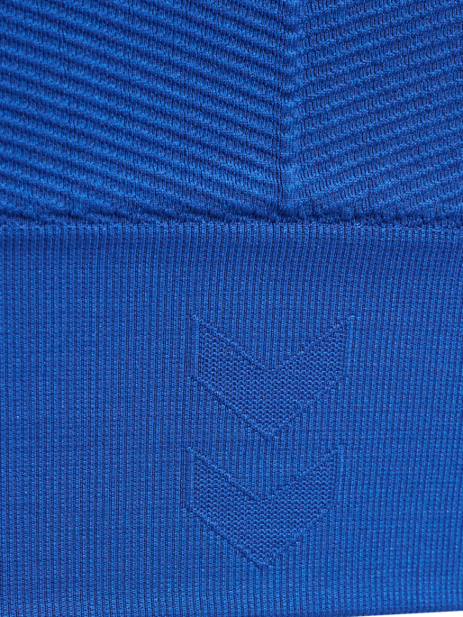 hmlTIFFY SEAMLESS SPORTS TOP, OLYMPIAN BLUE, packshot