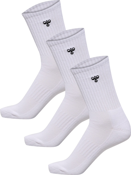 hml3-PACK SOCKS BEE, WHITE hml3-PACK SOCKS BEE, WHITE, packshot