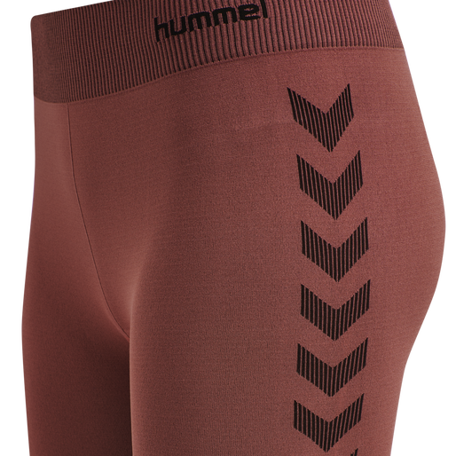 HUMMEL FIRST SEAMLESS TR TIGHTS W, MARSALA HUMMEL FIRST SEAMLESS TR TIGHTS W, MARSALA, packshot