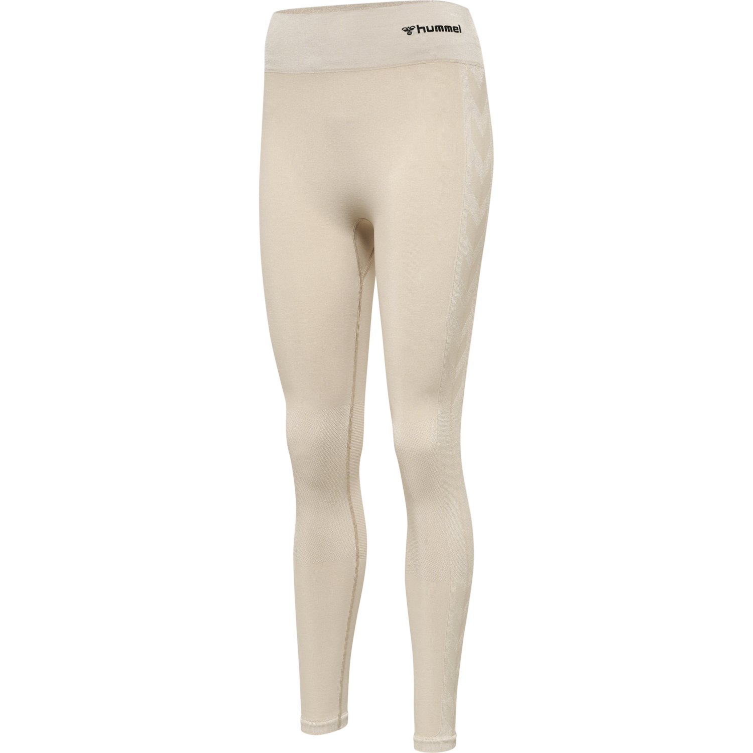 hmlCLEA SEAMLESS MID WAIST TIGHTS, CHATEAU GRAY, packshot