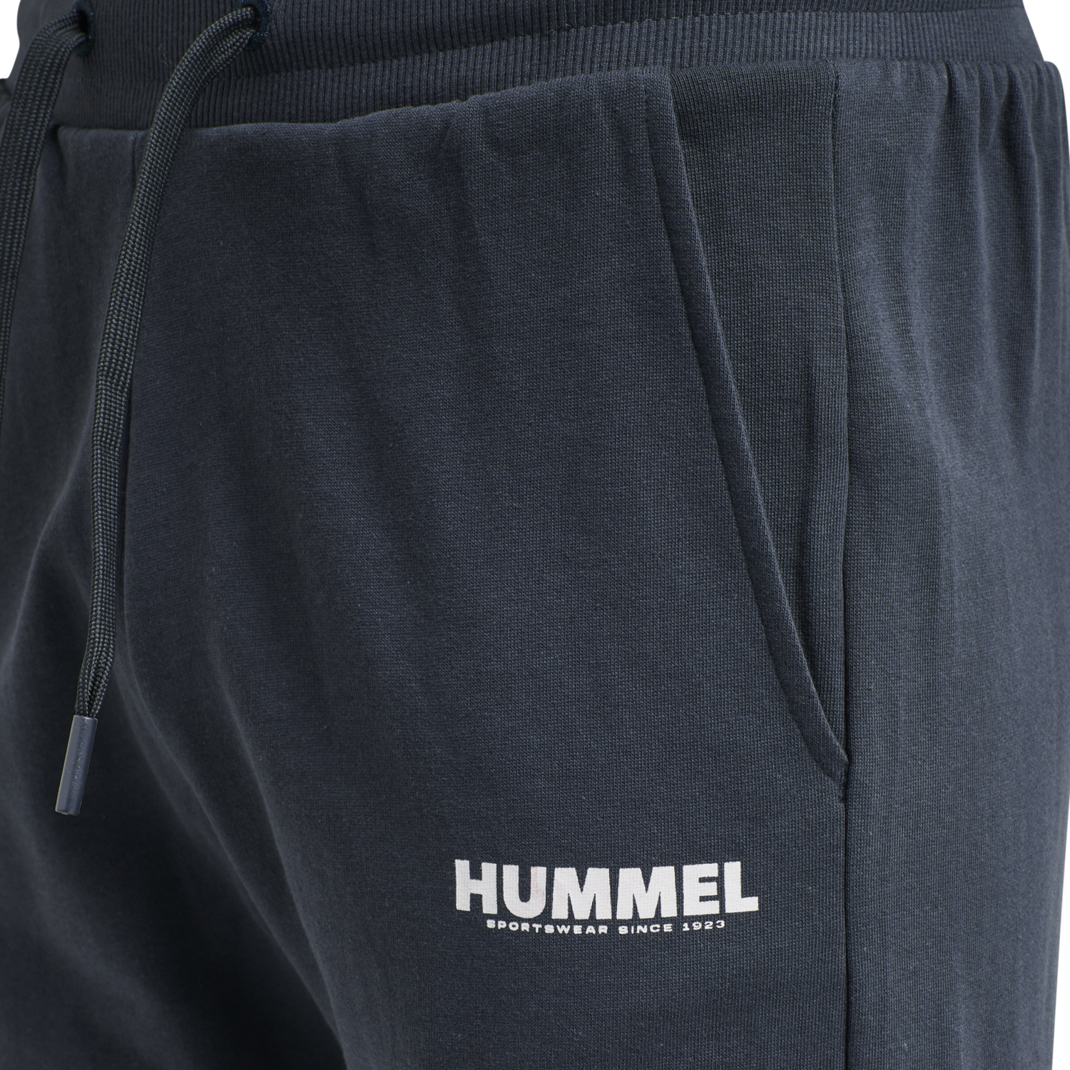 hmlLEGACY SHORTS PLUS, BLUE NIGHTS, packshot
