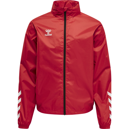 hmlCORE XK SPRAY JACKET, TRUE RED, packshot