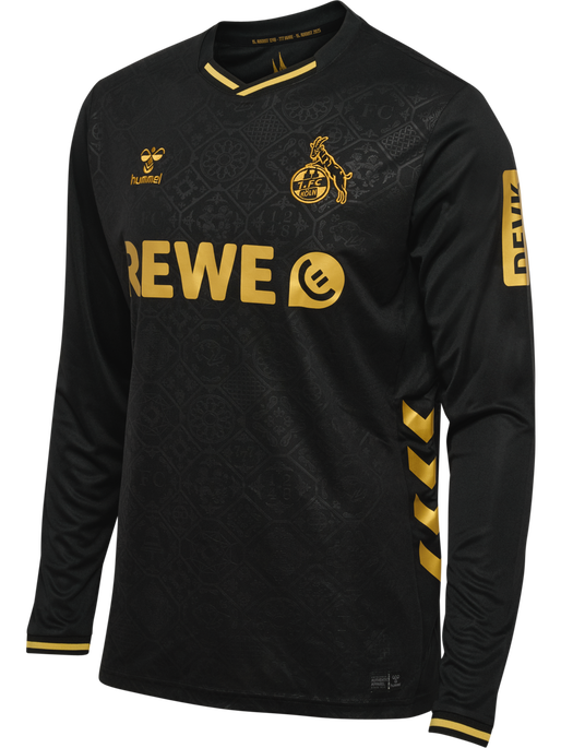 1FCK 25/26 3RD JERSEY L/S, BLACK, packshot