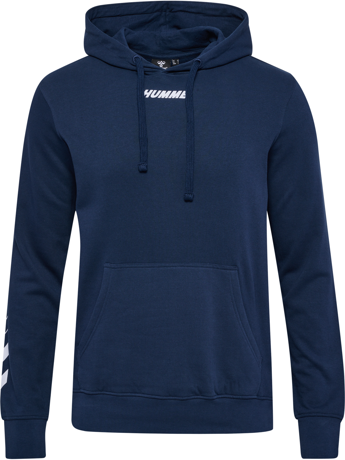 hmlELEMENTAL HOODIE, DRESS BLUES, packshot