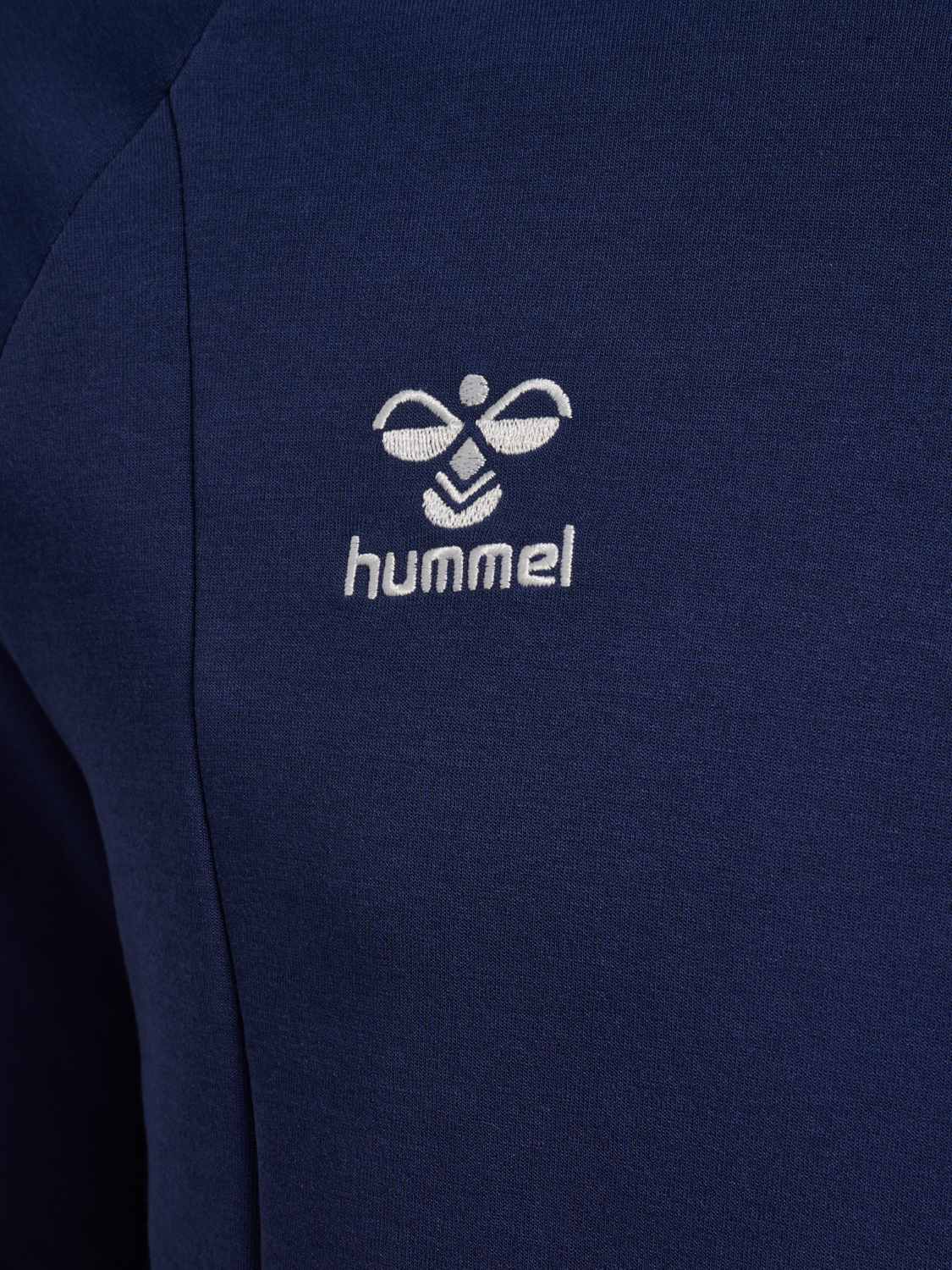 hmlROOT POLO L/S, MARINE, packshot
