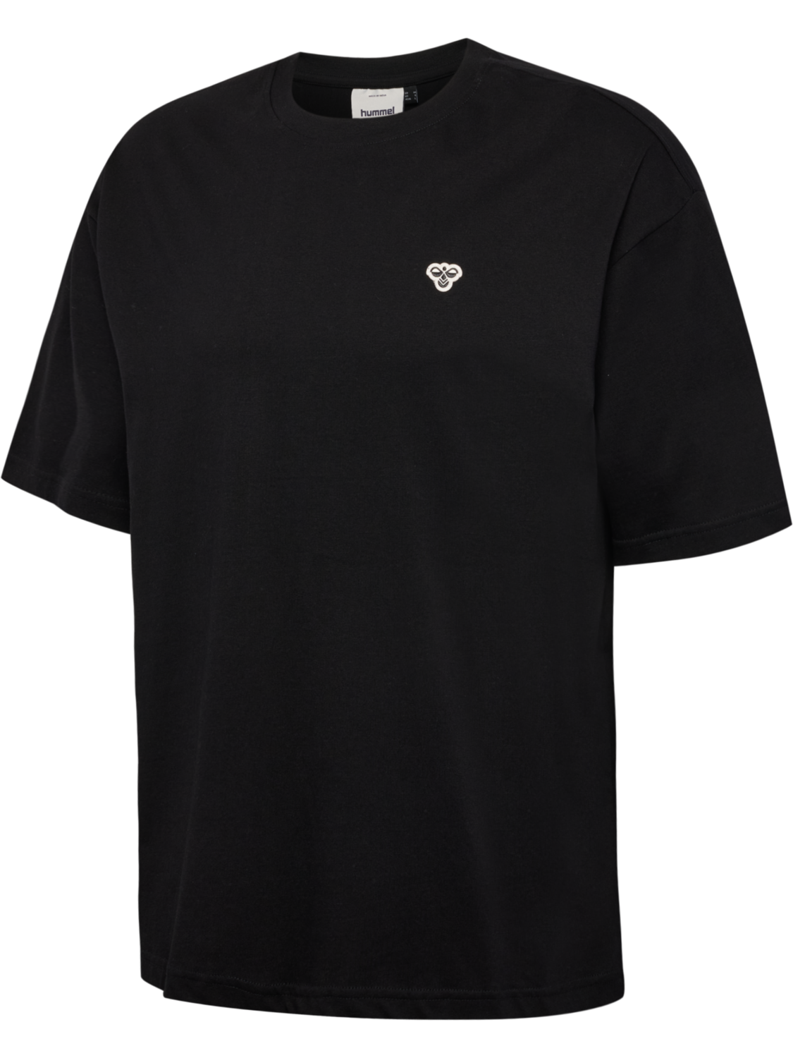 hmlLOOSE T-SHIRT BEE S/S, BLACK, packshot