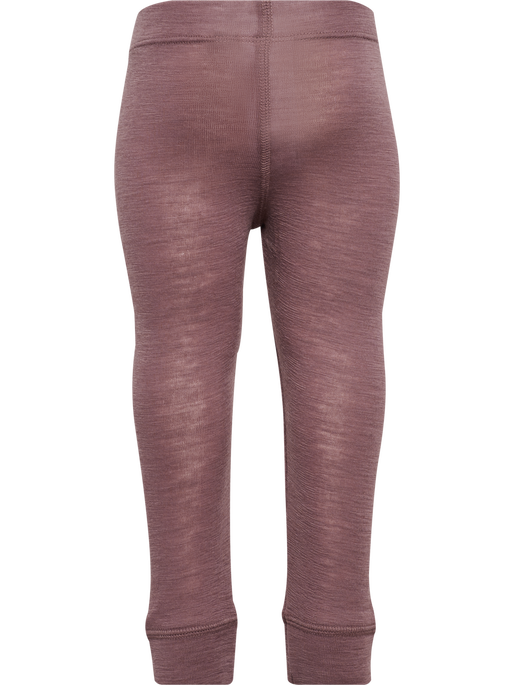 hmlMINI WOOL RIB TIGHTS, TWILIGHT MAUVE, packshot