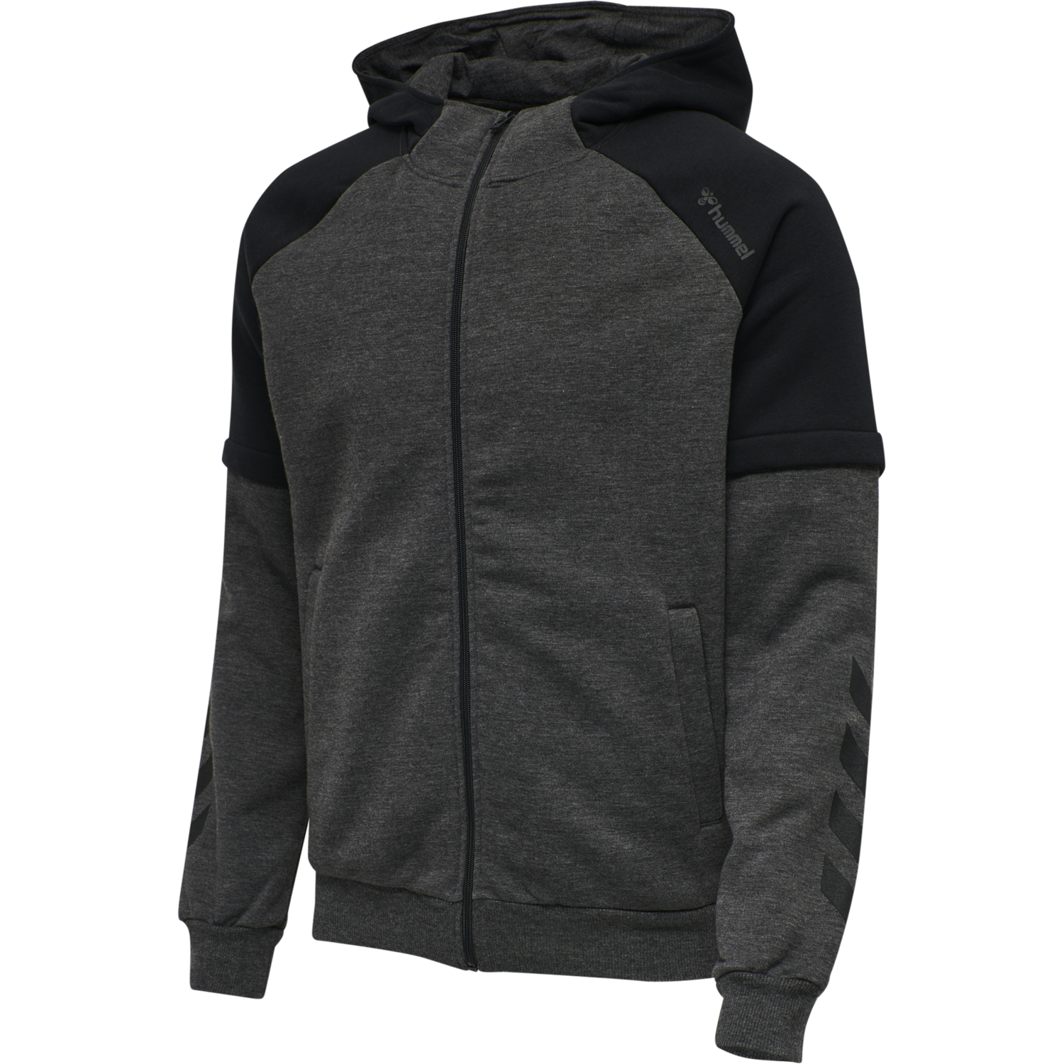 hmlFINLEY ZIP HOODIE, 2007, packshot