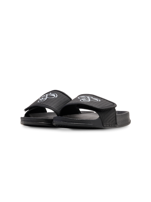 POOL SLIDE VC JR, BLACK, packshot