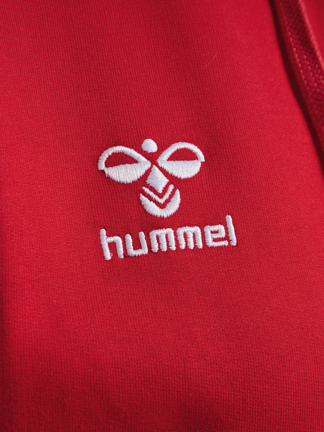 hmlGO 2.0 ZIP HOODIE WOMAN, TRUE RED, packshot