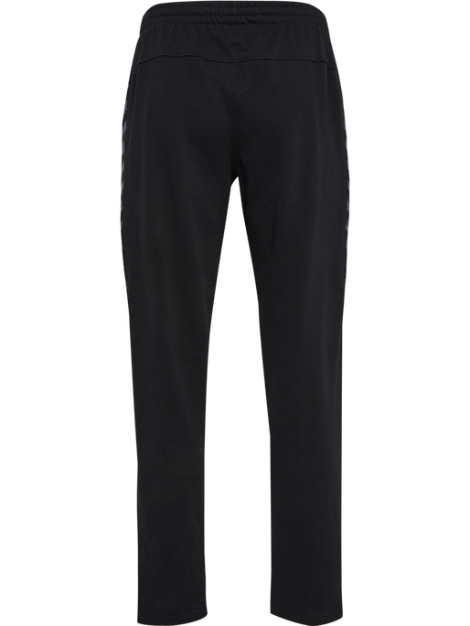 hmlAUTHENTIC CO TRAINING PANTS, BLACK, packshot