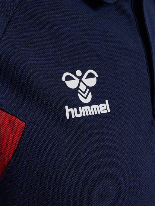 1FCK 23/24 TRAVEL POLO, MARINE 1FCK 23/24 TRAVEL POLO, MARINE, packshot