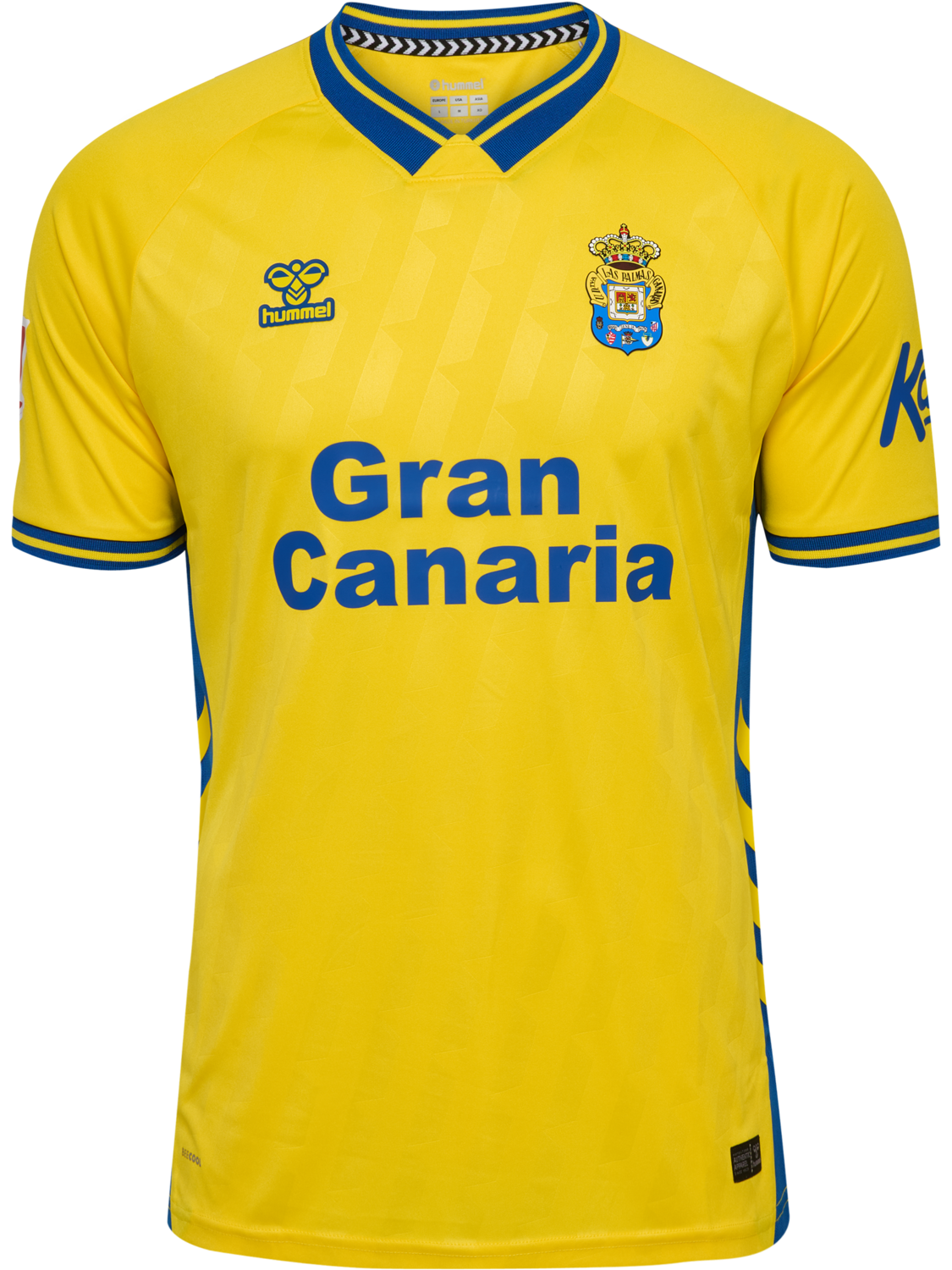 UDLP 25/26 HOME JERSEY S/S, CYBER YELLOW, packshot