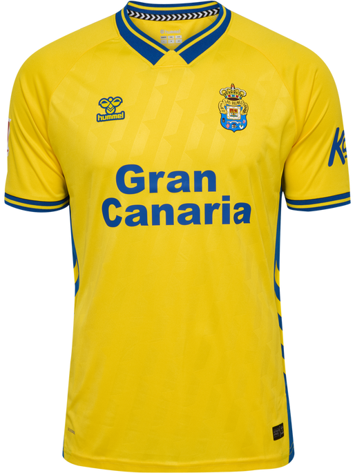 UDLP 25/26 HOME JERSEY S/S, CYBER YELLOW UDLP 25/26 HOME JERSEY S/S, CYBER YELLOW, packshot