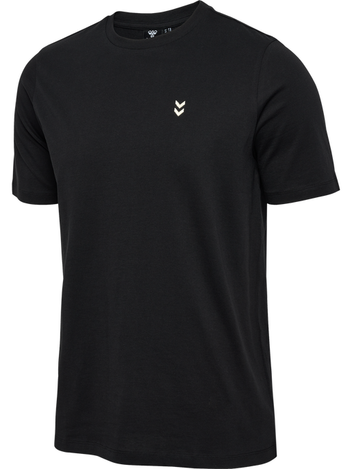 hmlPULSE T-SHIRT, BLACK, packshot
