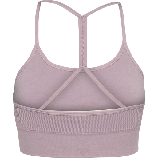 hmlTIFFY SEAMLESS SPORTS TOP, NIRVANA, packshot